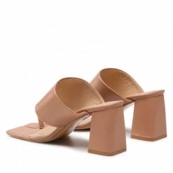 Mules Et Sandales Mules / Sandales De Bain CARINII - B6257 491-000-000-000 Beige -Carinii Soldes 0000209433753 02 rz