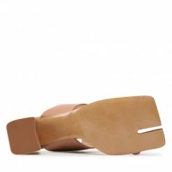 Mules Et Sandales Mules / Sandales De Bain CARINII - B6257 491-000-000-000 Beige -Carinii Soldes 0000209433753 04 rz