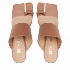 Mules Et Sandales Mules / Sandales De Bain CARINII - B6257 491-000-000-000 Beige -Carinii Soldes 0000209433753 07 rz