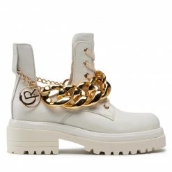 Bottes Et Autres Bottes De Randonnée CARINII - B7241 R32-000-000-E23 Beige -Carinii Soldes 0000209433821 03 kt