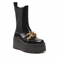 Bottes Et Autres Bottines CARINII - B7512 070-000-000-E68 Noir