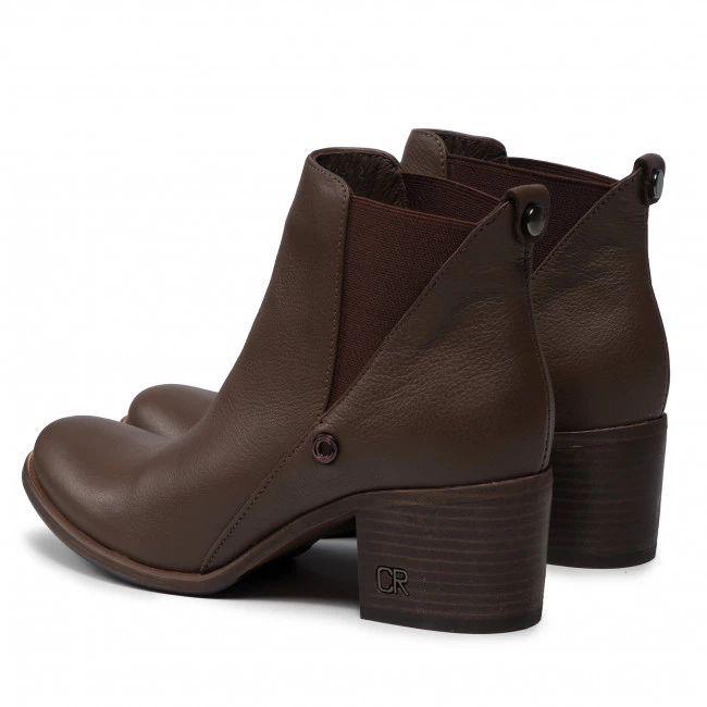 Bottes Et Autres Bottines CARINII - B3705/N 729-000-000-861 Marron 3 Bottes Et Autres Bottines CARINII - B3705/N 729-000-000-861 Marron – Image 3