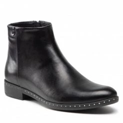 Bottes Et Autres Bottines CARINII - B5205 E50-000-000-C63 Noir