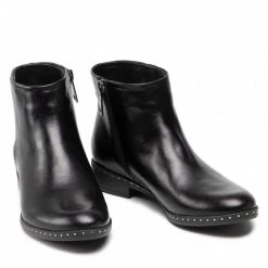 Bottes Et Autres Bottines CARINII - B5205 E50-000-000-C63 Noir -Carinii Soldes 0000209729559 07 mf