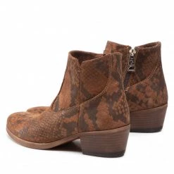 Bottes Et Autres Bottines CARINII - B5643 O35-000-000-D56 Marron -Carinii Soldes 0000209729566 02 wj