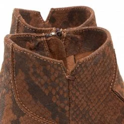 Bottes Et Autres Bottines CARINII - B5643 O35-000-000-D56 Marron -Carinii Soldes 0000209729566 06 wj