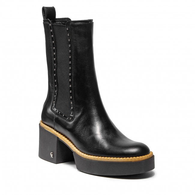 Bottes Et Autres Bottines CARINII - B7721 E50-000-000-000 Noir 1 Bottes Et Autres Bottines CARINII - B7721 E50-000-000-000 Noir