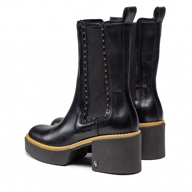 Bottes Et Autres Bottines CARINII - B7721 E50-000-000-000 Noir 3 Bottes Et Autres Bottines CARINII - B7721 E50-000-000-000 Noir – Image 3