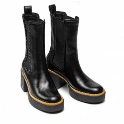Bottes Et Autres Bottines CARINII - B7721 E50-000-000-000 Noir 10 Bottes Et Autres Bottines CARINII - B7721 E50-000-000-000 Noir -Carinii Soldes 0000209729658 04 nc