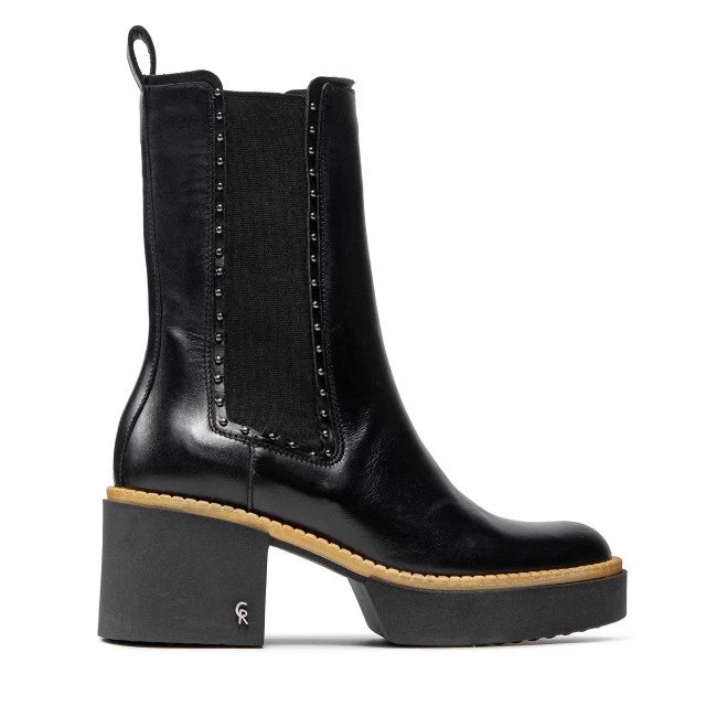 Bottes Et Autres Bottines CARINII - B7721 E50-000-000-000 Noir 2 Bottes Et Autres Bottines CARINII - B7721 E50-000-000-000 Noir – Image 2