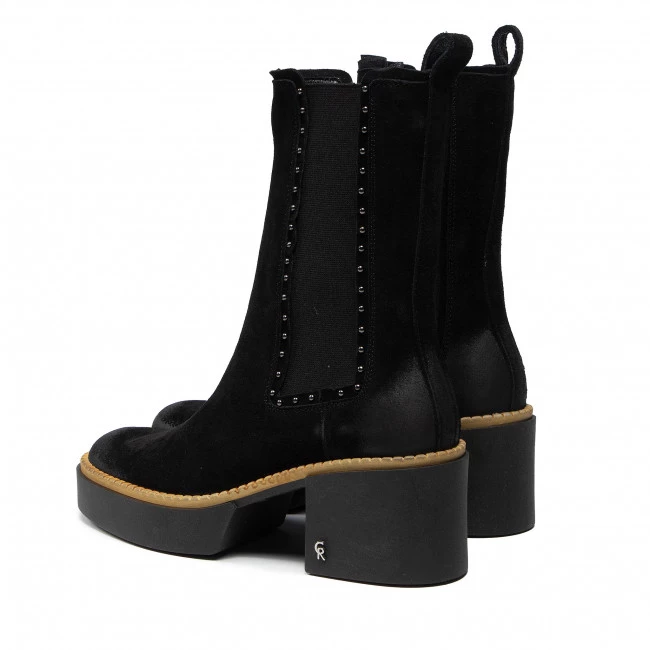 Bottes Et Autres Bottines CARINII - B7721 H20-000-000-000 Noir 3 Bottes Et Autres Bottines CARINII - B7721 H20-000-000-000 Noir – Image 3