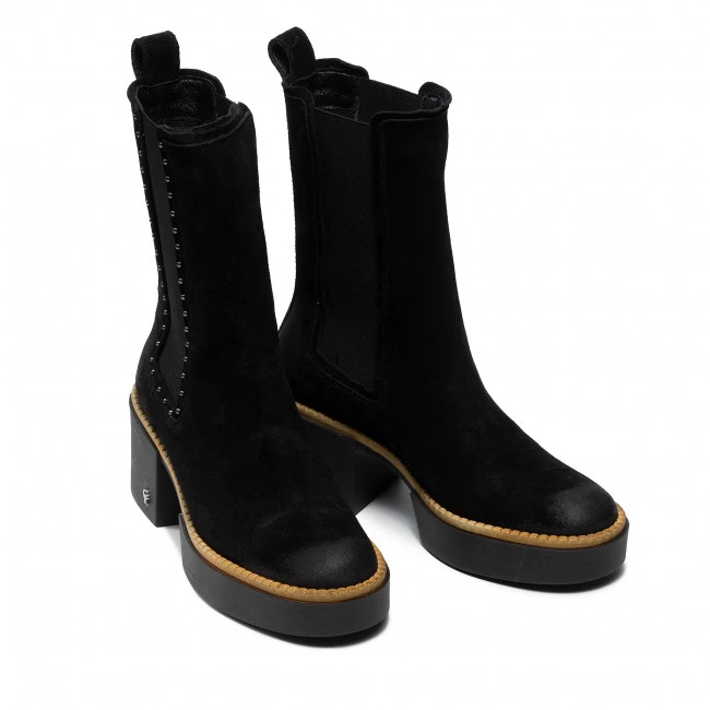 Bottes Et Autres Bottines CARINII - B7721 H20-000-000-000 Noir 5 Bottes Et Autres Bottines CARINII - B7721 H20-000-000-000 Noir – Image 5