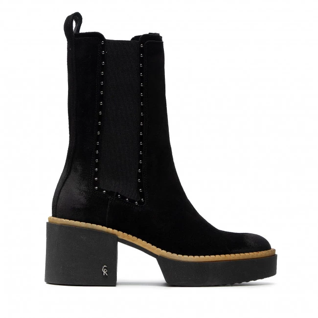 Bottes Et Autres Bottines CARINII - B7721 H20-000-000-000 Noir 2 Bottes Et Autres Bottines CARINII - B7721 H20-000-000-000 Noir – Image 2