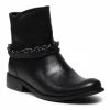 Bottes Et Autres Bottines CARINII - B7752 E50-000-000-C97 Noir
