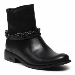 Bottes Et Autres Bottines CARINII - B7752 E50-000-000-C97 Noir