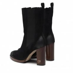 Bottes Et Autres Bottines CARINII - B7754 H20-000-000-D14 Noir -Carinii Soldes 0000209729719 02 pa