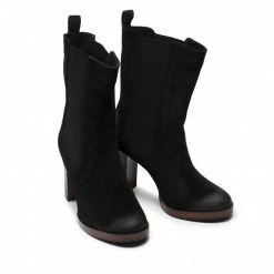 Bottes Et Autres Bottines CARINII - B7754 H20-000-000-D14 Noir -Carinii Soldes 0000209729719 04 pa