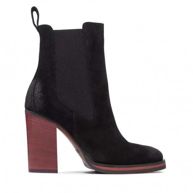 Bottes Et Autres Bottines CARINII - B7756/C H20-000-000-B77 Noir 2 Bottes Et Autres Bottines CARINII - B7756/C H20-000-000-B77 Noir – Image 2