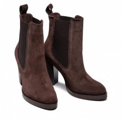 Bottes Et Autres Bottines CARINII - B7756 N91-000-000-B77 Marron 10 Bottes Et Autres Bottines CARINII - B7756 N91-000-000-B77 Marron -Carinii Soldes 0000209729740 04 nc