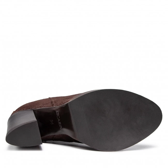 Bottes Et Autres Bottines CARINII - B7756 N91-000-000-B77 Marron 4 Bottes Et Autres Bottines CARINII - B7756 N91-000-000-B77 Marron – Image 4