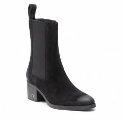 Bottes Et Autres Bottines CARINII - B7758 H20-000-000-C63 Noir