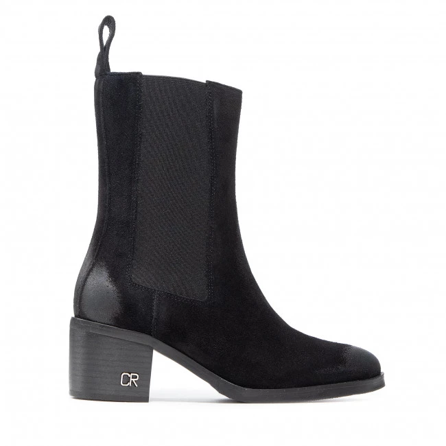 Bottes Et Autres Bottines CARINII - B7758 H20-000-000-C63 Noir 2 Bottes Et Autres Bottines CARINII - B7758 H20-000-000-C63 Noir – Image 2