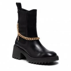 Bottes Et Autres Bottines CARINII - B7564 E50-000-000-E59 Noir