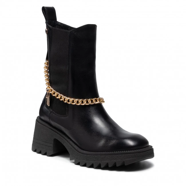 Bottes Et Autres Bottines CARINII - B7564 E50-000-000-E59 Noir 1 Bottes Et Autres Bottines CARINII - B7564 E50-000-000-E59 Noir