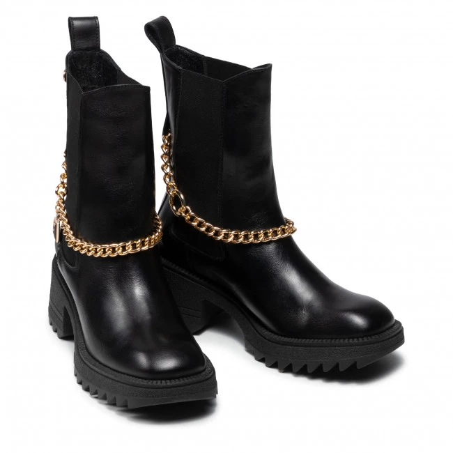 Bottes Et Autres Bottines CARINII - B7564 E50-000-000-E59 Noir 5 Bottes Et Autres Bottines CARINII - B7564 E50-000-000-E59 Noir – Image 5