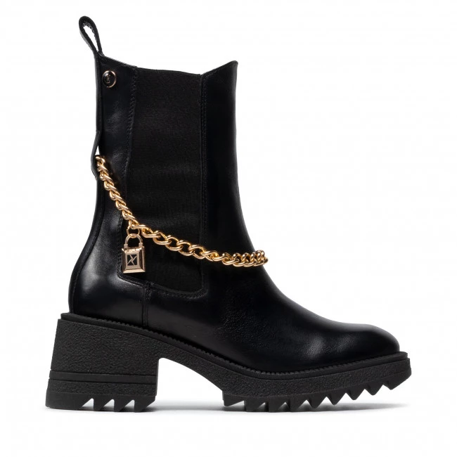 Bottes Et Autres Bottines CARINII - B7564 E50-000-000-E59 Noir 2 Bottes Et Autres Bottines CARINII - B7564 E50-000-000-E59 Noir – Image 2