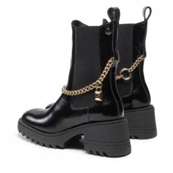 Bottes Et Autres Bottines CARINII - B7564 037-000-000-E59 Noir -Carinii Soldes 0000209764277 02 kt