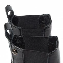 Bottes Et Autres Bottines CARINII - B7564 037-000-000-E59 Noir -Carinii Soldes 0000209764277 06 kt