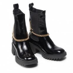 Bottes Et Autres Bottines CARINII - B7564 037-000-000-E59 Noir -Carinii Soldes 0000209764277 08 kt
