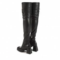 Bottes Et Autres Cuissardes CARINII - B7576 E50-000-000-E61 Noir -Carinii Soldes 0000209764291 02 pl 1