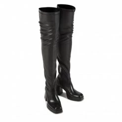 Bottes Et Autres Cuissardes CARINII - B7576 E50-000-000-E61 Noir -Carinii Soldes 0000209764291 04 pl 1