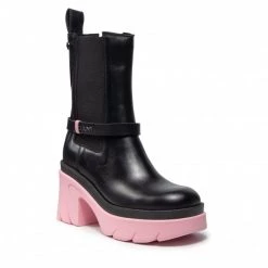 Bottes Et Autres Bottines CARINII - B7743/R E50-000-000-E90 Noir