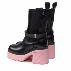 Bottes Et Autres Bottines CARINII - B7743/R E50-000-000-E90 Noir -Carinii Soldes 0000209764307 02 kt