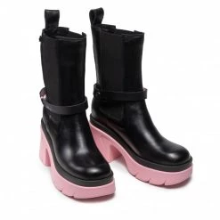 Bottes Et Autres Bottines CARINII - B7743/R E50-000-000-E90 Noir -Carinii Soldes 0000209764307 04 kt