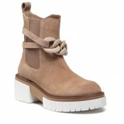 Bottes Et Autres Bottines CARINII - B7580 O17-000-000-E47 Marron