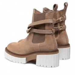 Bottes Et Autres Bottines CARINII - B7580 O17-000-000-E47 Marron -Carinii Soldes 0000209764314 03 ph