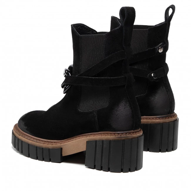 Bottes Et Autres Bottines CARINII - B7580 H20-000-000-E47 Noir 3 Bottes Et Autres Bottines CARINII - B7580 H20-000-000-E47 Noir – Image 3