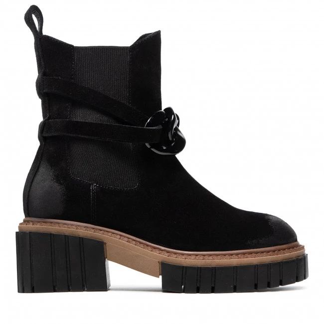 Bottes Et Autres Bottines CARINII - B7580 H20-000-000-E47 Noir 2 Bottes Et Autres Bottines CARINII - B7580 H20-000-000-E47 Noir – Image 2