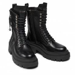 Bottes Et Autres Bottines CARINII - B7419 E50-000-000-E80 Noir -Carinii Soldes 0000209764338 03 fp