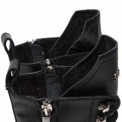 Bottes Et Autres Bottines CARINII - B7419 E50-000-000-E80 Noir -Carinii Soldes 0000209764338 04 fp