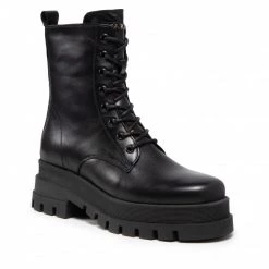 Bottes Et Autres Bottines CARINII - B7550 E50-000-000-E83 Noir -Carinii Soldes 0000209764345 02 sw