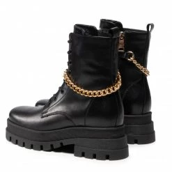 Bottes Et Autres Bottines CARINII - B7550 E50-000-000-E83 Noir -Carinii Soldes 0000209764345 03 sw