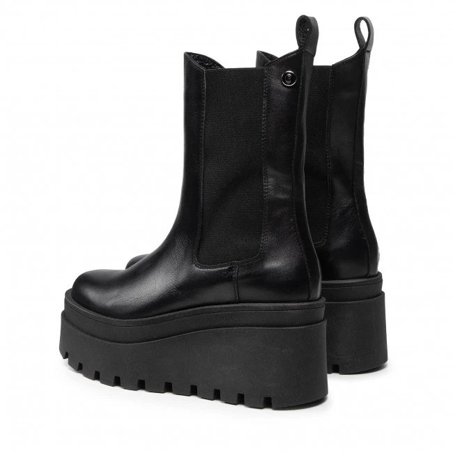 Bottes Et Autres Bottines CARINII - B7654 E50-000-000-E67 Noir 3 Bottes Et Autres Bottines CARINII - B7654 E50-000-000-E67 Noir – Image 3