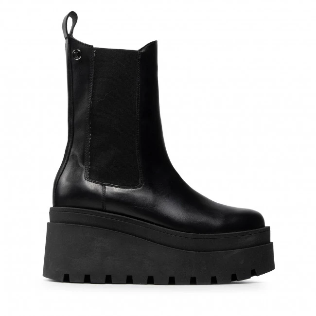 Bottes Et Autres Bottines CARINII - B7654 E50-000-000-E67 Noir 2 Bottes Et Autres Bottines CARINII - B7654 E50-000-000-E67 Noir – Image 2