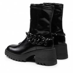 Bottes Et Autres Bottines CARINII - B7893 070-000-000-E59 Noir -Carinii Soldes 0000209764369 02 mk