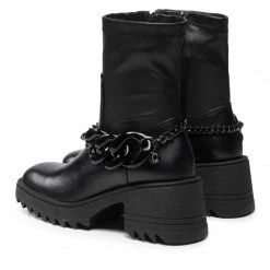 Bottes Et Autres Bottines CARINII - B7893 E50-000-000-E59 Noir -Carinii Soldes 0000209764376 03 mk